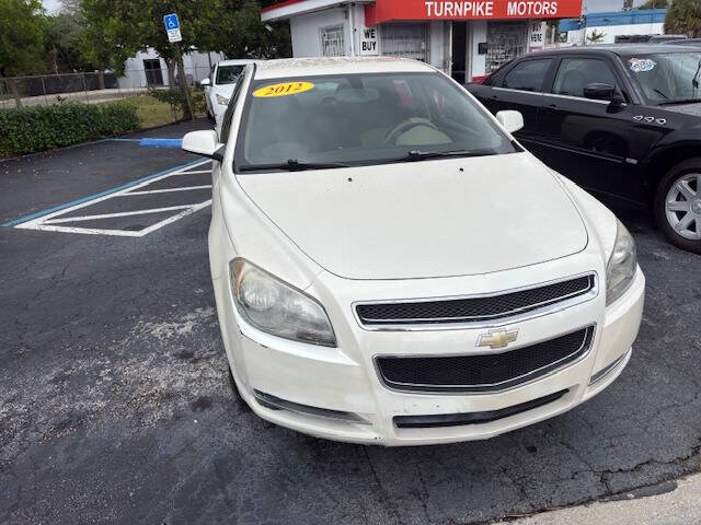 2012 Chevrolet Malibu LT