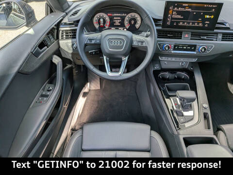 2025 Audi A5 Sportback quattro S line Prem Plus 45 TFSI