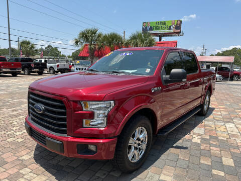 2015 Ford F-150 for sale at Affordable Auto Motors in Jacksonville FL