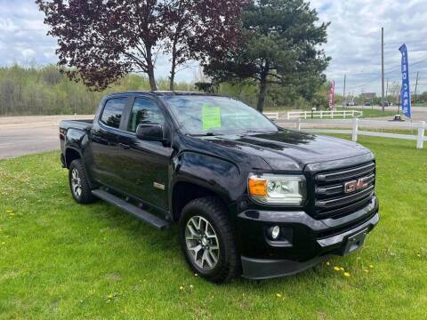 2019 GMC Canyon for sale at Frontline Automotive Services in Carleton MI