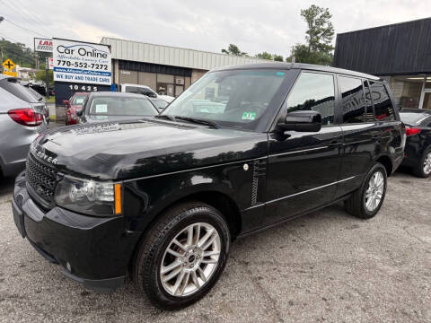 2012 Land Rover Range Rover HSE