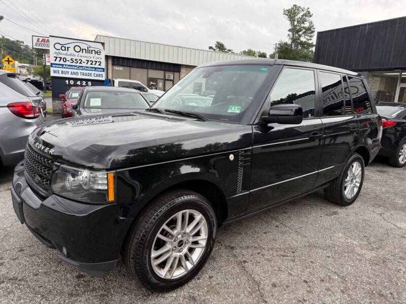 2012 Land Rover Range Rover HSE