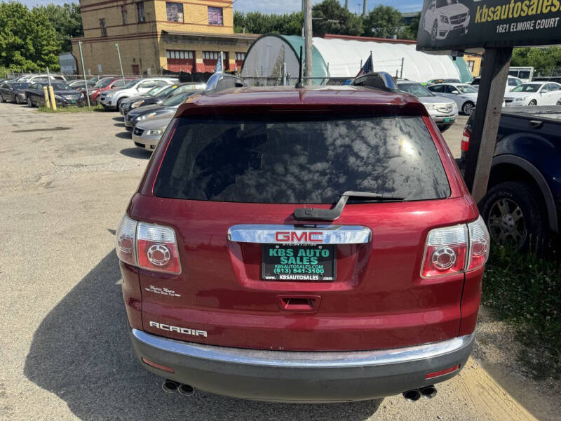 2007 GMC Acadia SLT-1