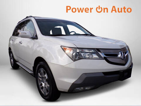2007 Acura MDX for sale at Power On Auto LLC in Monroe NC