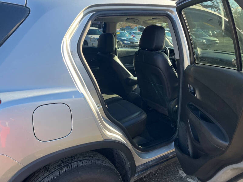 2017 Chevrolet Trax LT