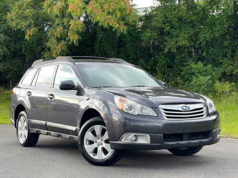 2011 Subaru Outback for sale at ALPHA MOTORS in Cropseyville NY