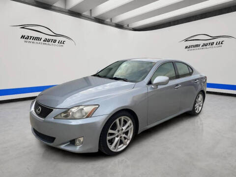 2007 Lexus IS 250 for sale at Hatimi Auto LLC in Buda TX