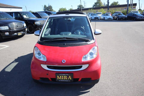 2009 Smart fortwo passion cabriolet