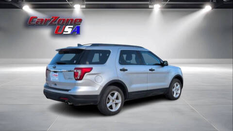 2018 Ford Explorer