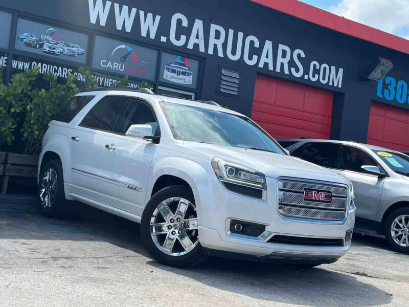 2016 GMC Acadia Denali