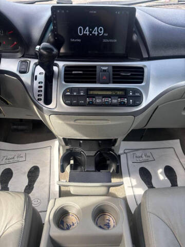 2008 Honda Odyssey