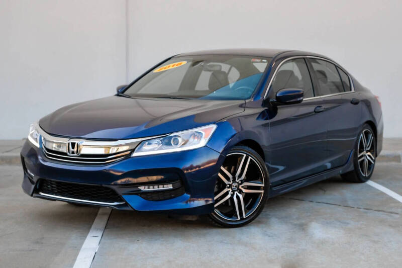 2016 Honda Accord Sport
