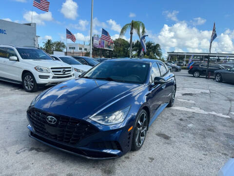 2022 Hyundai Sonata for sale at America Auto Wholesale Inc in Miami FL