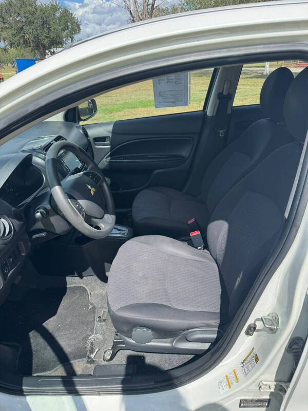 2019 Mitsubishi Mirage ES