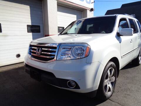2015 Honda Pilot for sale at Best Choice Auto Sales Inc in New Bedford MA