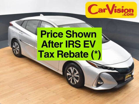 2017 Toyota Prius Prime for sale at Car Vision of Trooper in Norristown PA