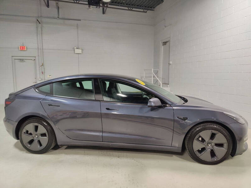 2021 Tesla Model 3 Long Range