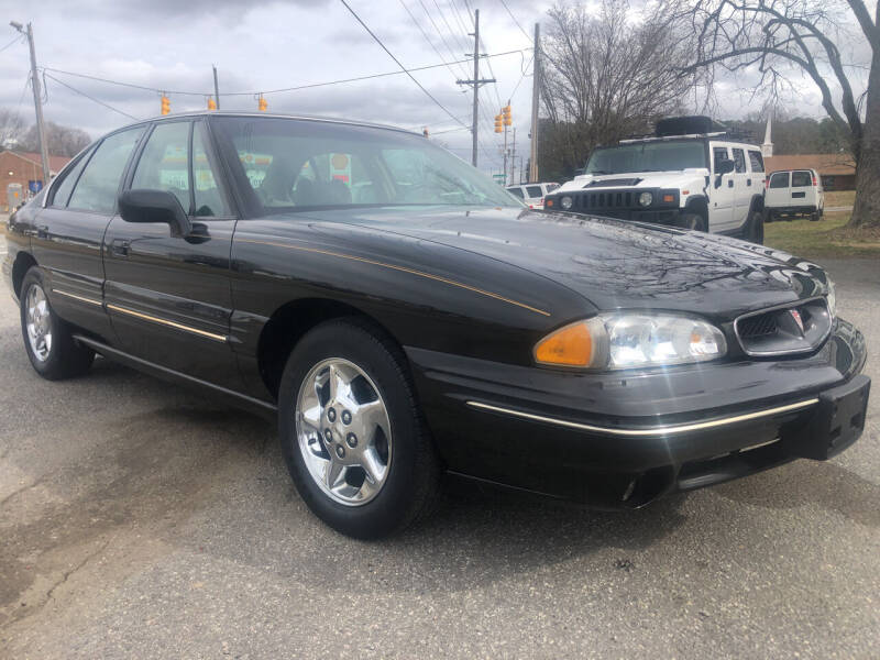 1998 Pontiac Bonneville for sale at Creekside Automotive in Lexington NC