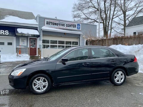 2007 Honda Accord for sale at Danvers Automotive Center in Danvers MA