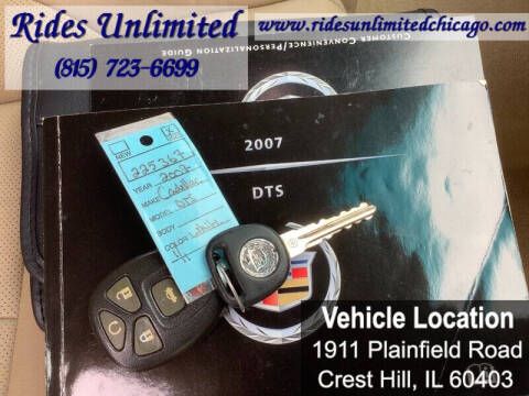 2007 Cadillac DTS