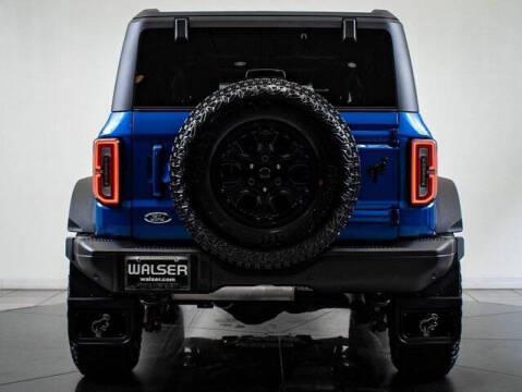 2021 Ford Bronco First Edition Advanced