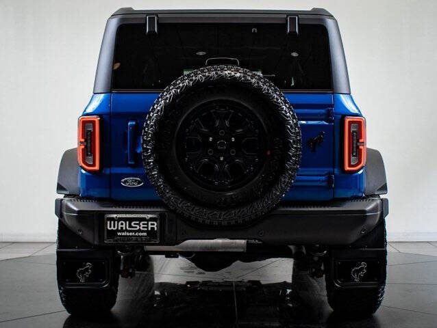 2021 Ford Bronco First Edition Advanced