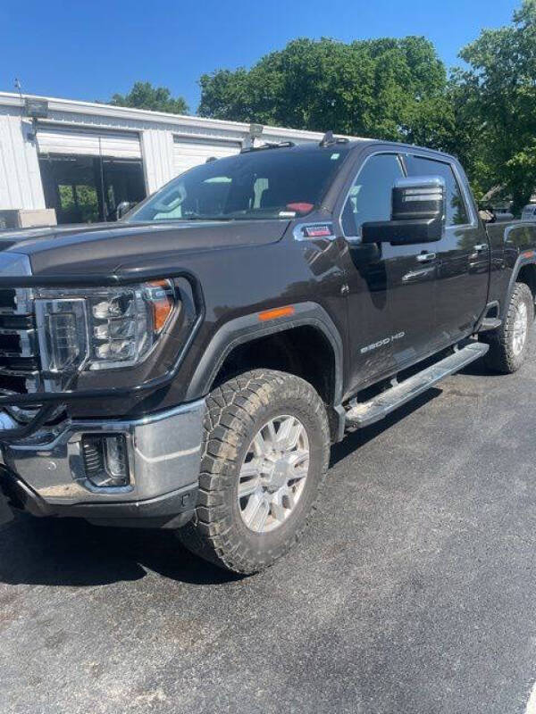 2020 GMC Sierra 4WD Crew Cab Standard Box SLT's photo
