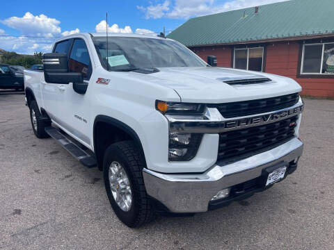 2022 Chevrolet Silverado 2500HD for sale at BERKENKOTTER MOTORS in Brighton CO