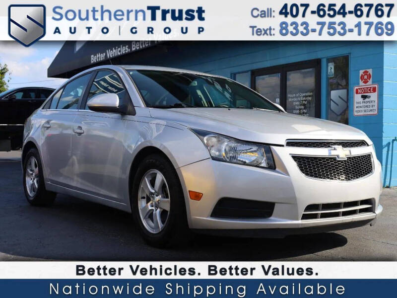 2013 Chevrolet Cruze 1LT Auto