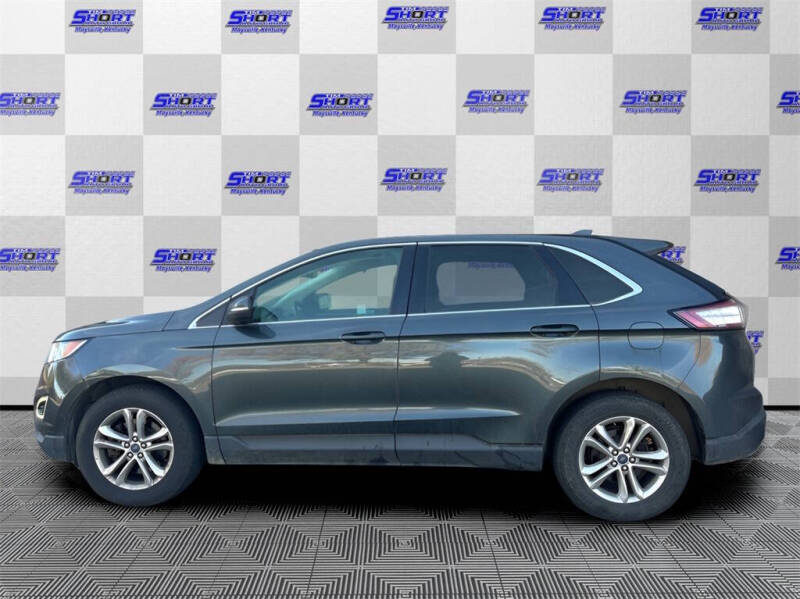 Used 2015 Ford Edge SEL with VIN 2FMTK4J99FBB75717 for sale in Maysville, KY