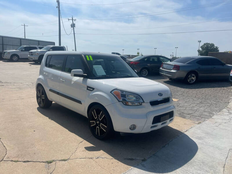 2011 Kia Soul for sale at 2nd Generation Motor Company in Tulsa OK