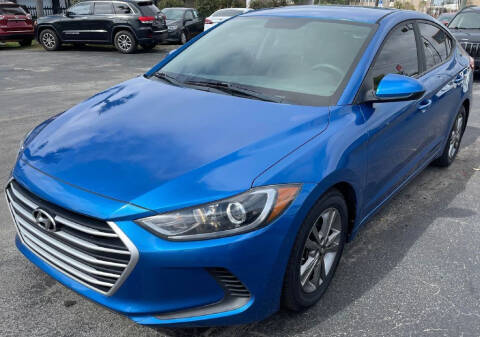 2018 Hyundai Elantra for sale at Beach Cars in Shalimar FL