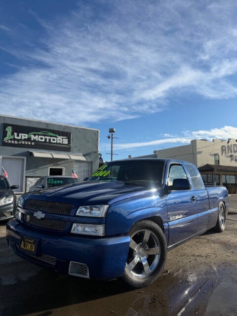 2003 Chevrolet Silverado 1500 SS's photo