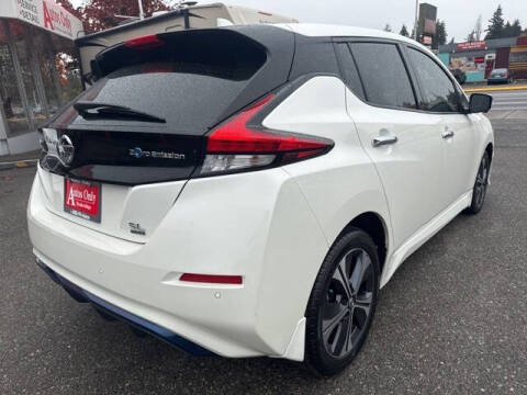 2020 Nissan LEAF SL PLUS