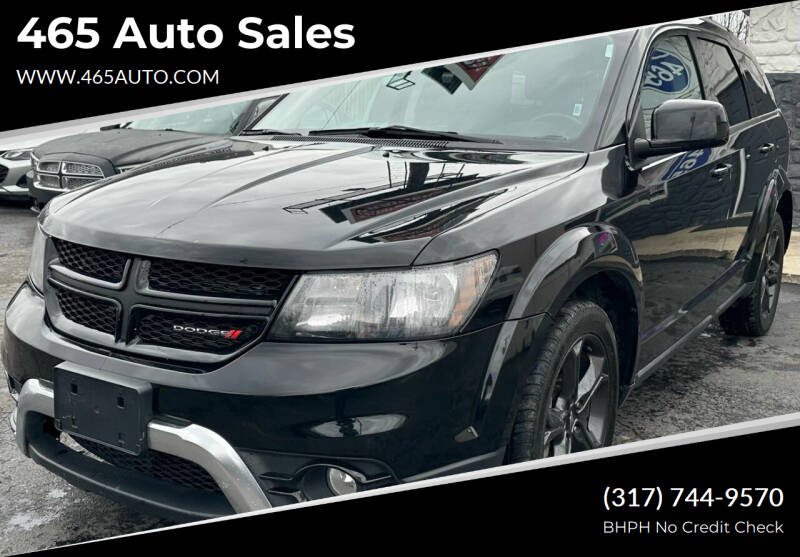 2020 Dodge Journey for sale at 465 Auto Sales in Indianapolis IN