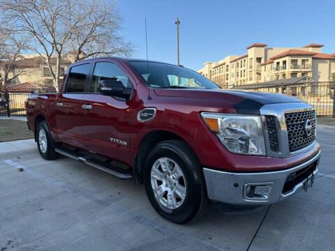 2017 Nissan Titan for sale at G&M AUTO SALES & SERVICE in San Antonio TX