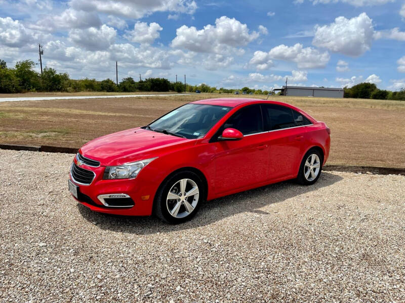 2015 Chevrolet Cruze for sale at Waco Autos in Lorena TX