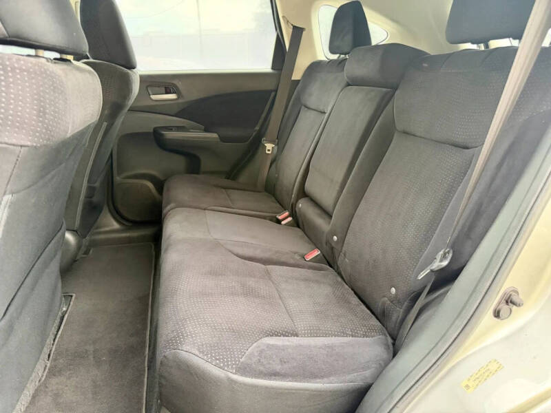 2012 Honda CR-V EX