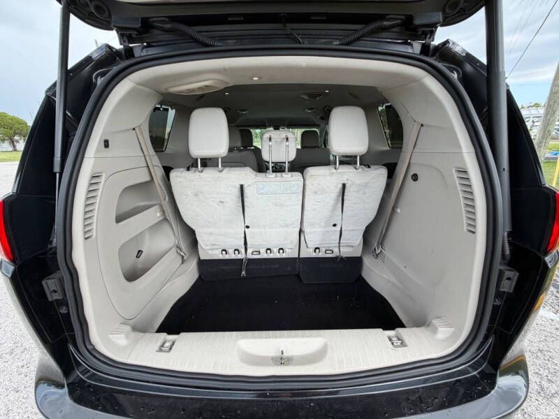 2017 Chrysler Pacifica Touring Plus