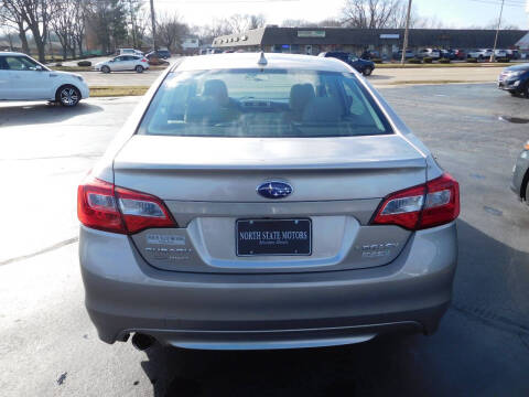 2016 Subaru Legacy 2.5i Limited