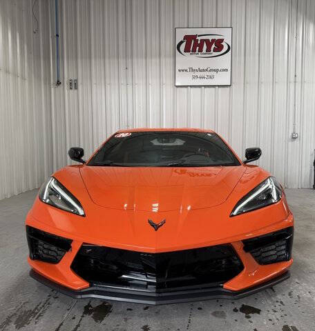 2020 Chevrolet Corvette Stingray
