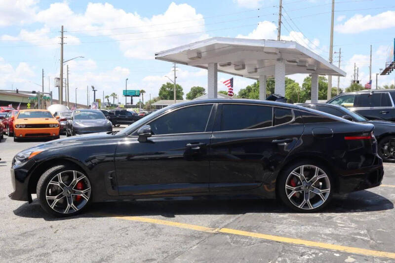 2020 Kia Stinger