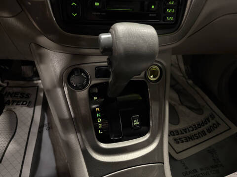 2003 Toyota Highlander