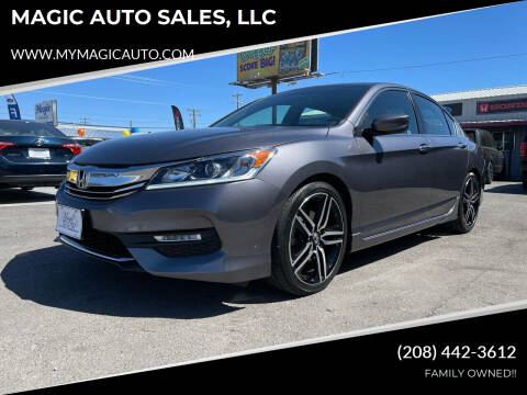 2017 Honda Accord for sale at MAGIC AUTO SALES, LLC in Nampa ID