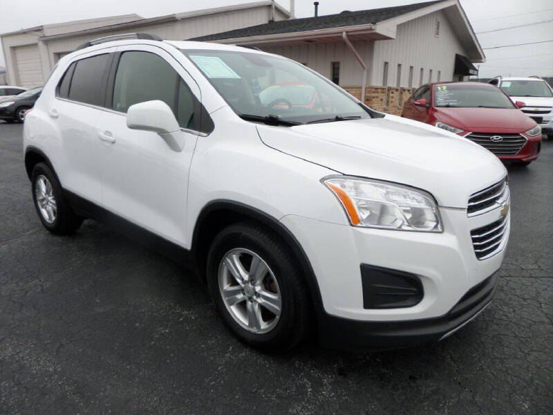 2015 Chevrolet Trax LT