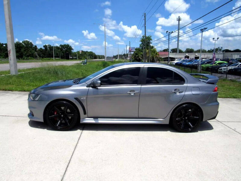 2015 Mitsubishi Lancer Evolution GSR