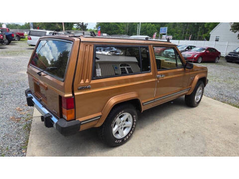 1986 Jeep Cherokee Laredo