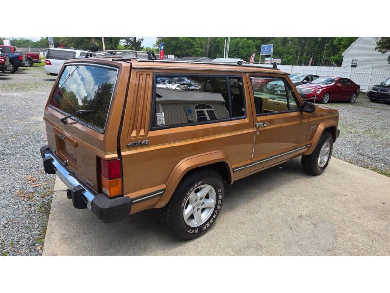 1986 Jeep Cherokee Laredo