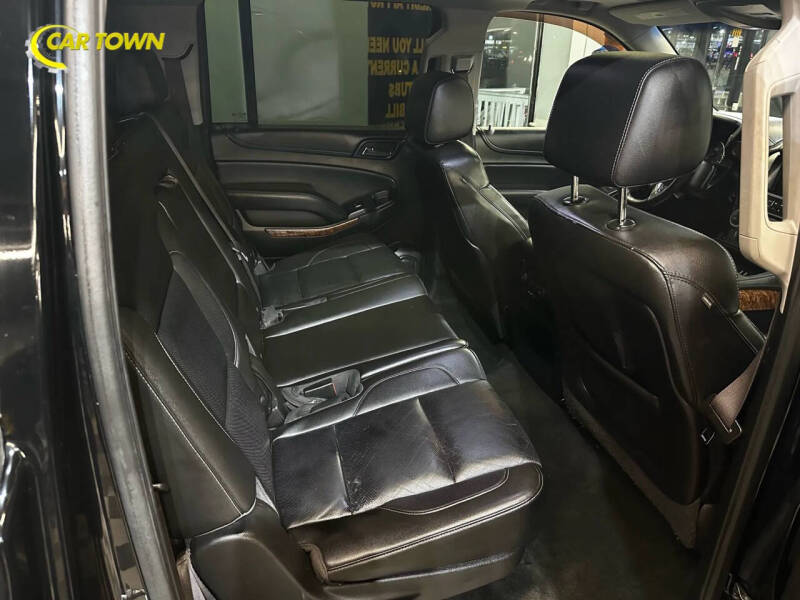 2016 Chevrolet Suburban LTZ