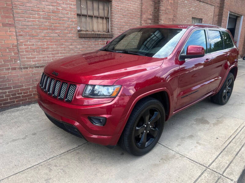 2015 Jeep Grand Cherokee for sale at Domestic Travels Auto Sales in Cleveland OH